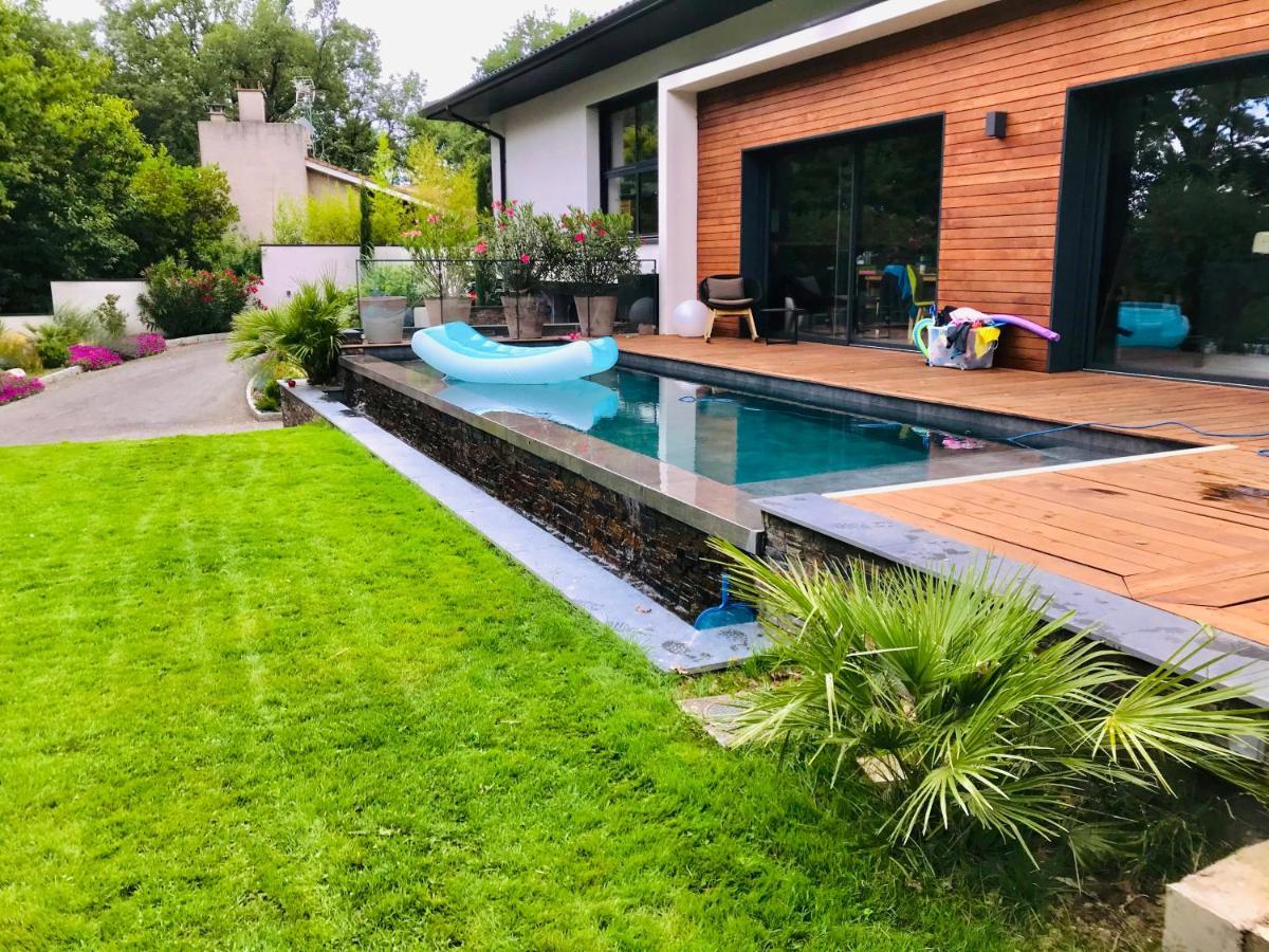 La Villa Du Lys Toulouse Occitanie Piscine & Golf Seilh Εξωτερικό φωτογραφία